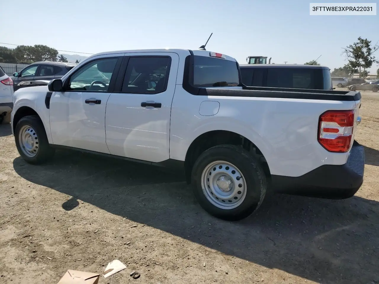 2023 Ford Maverick Xl VIN: 3FTTW8E3XPRA22031 Lot: 62387345