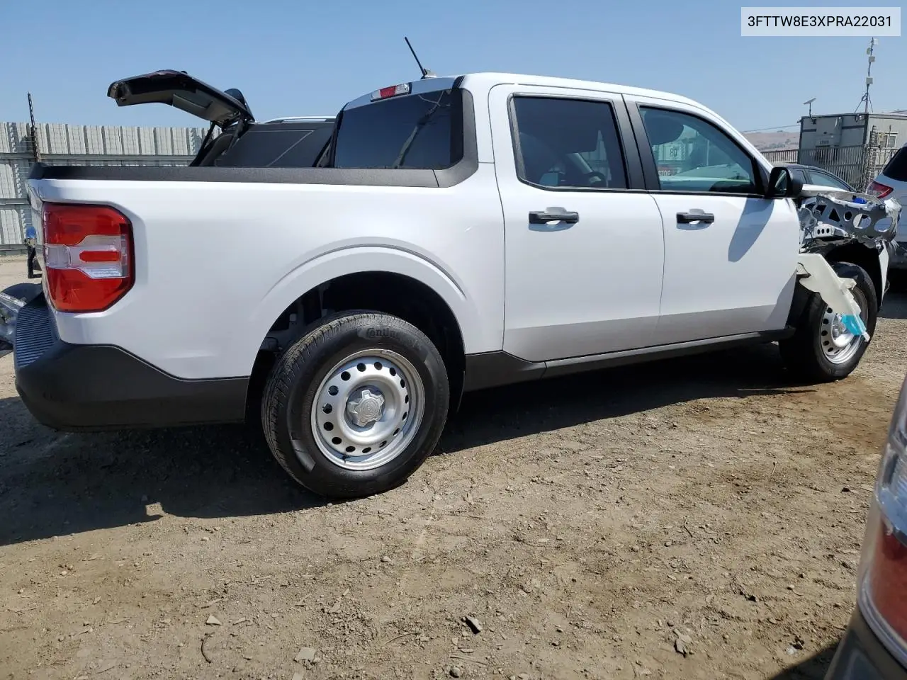 2023 Ford Maverick Xl VIN: 3FTTW8E3XPRA22031 Lot: 62387345