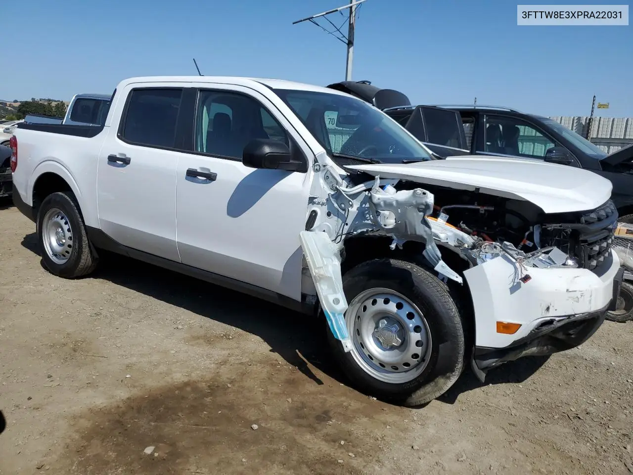 2023 Ford Maverick Xl VIN: 3FTTW8E3XPRA22031 Lot: 62387345