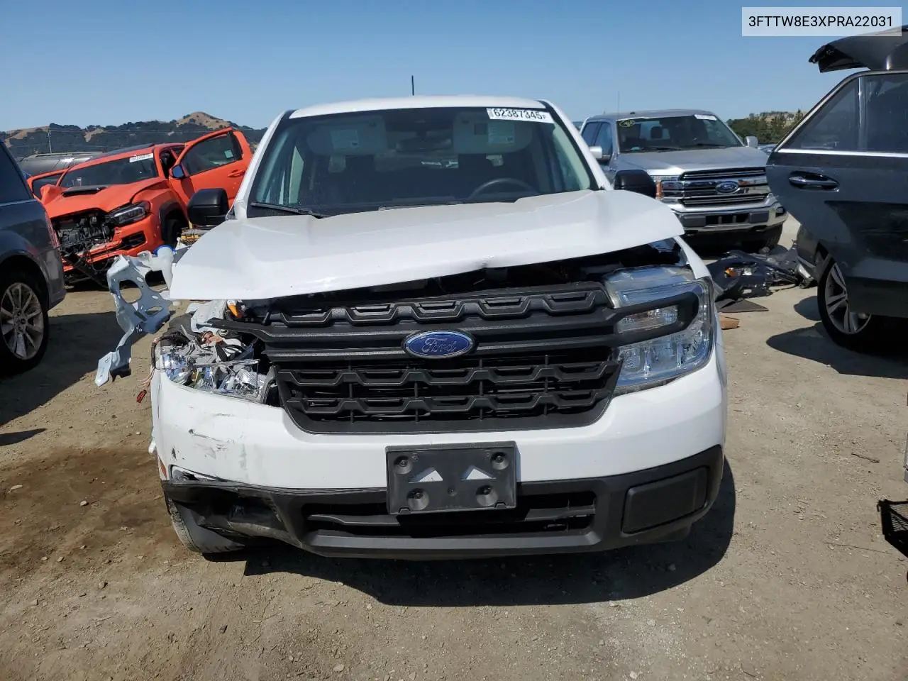 2023 Ford Maverick Xl VIN: 3FTTW8E3XPRA22031 Lot: 62387345