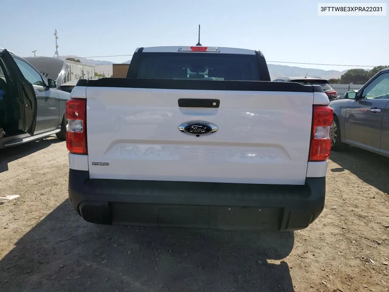 2023 Ford Maverick Xl VIN: 3FTTW8E3XPRA22031 Lot: 62387345