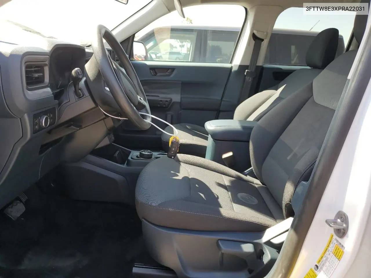 2023 Ford Maverick Xl VIN: 3FTTW8E3XPRA22031 Lot: 62387345