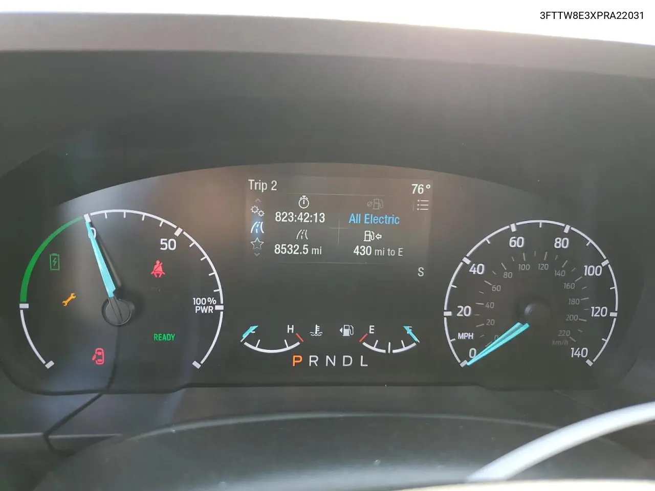 2023 Ford Maverick Xl VIN: 3FTTW8E3XPRA22031 Lot: 62387345