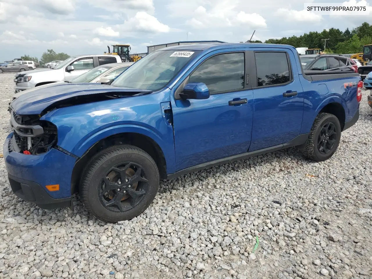 2023 Ford Maverick Xl VIN: 3FTTW8F99PRA07975 Lot: 62668435