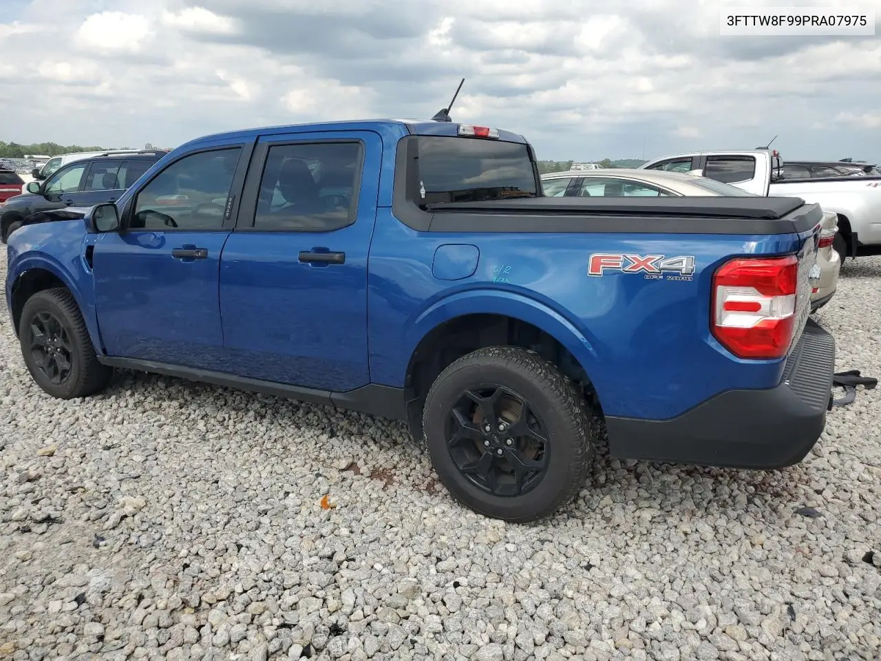 2023 Ford Maverick Xl VIN: 3FTTW8F99PRA07975 Lot: 62668435