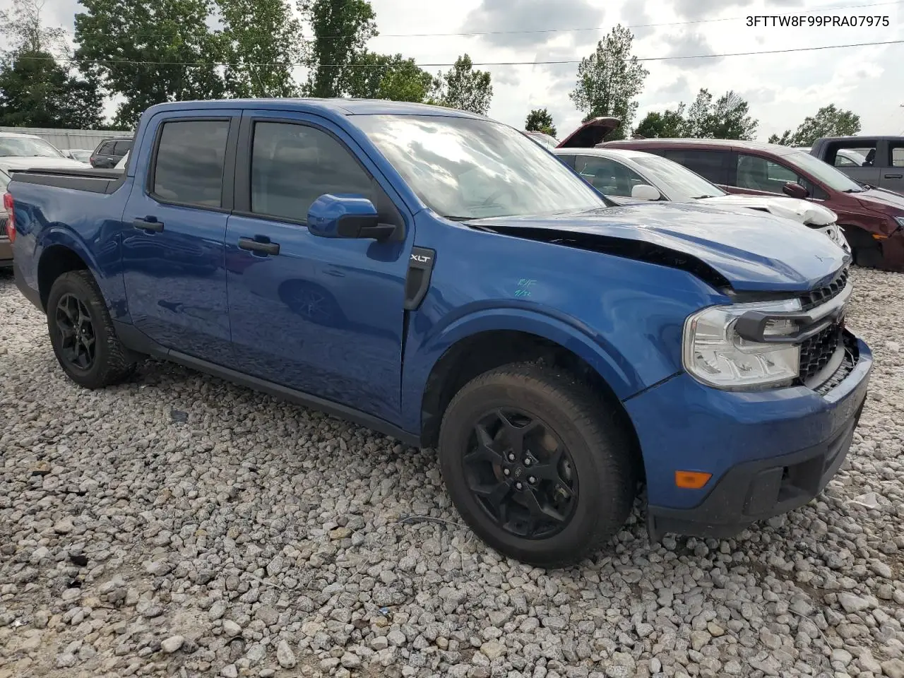 2023 Ford Maverick Xl VIN: 3FTTW8F99PRA07975 Lot: 62668435