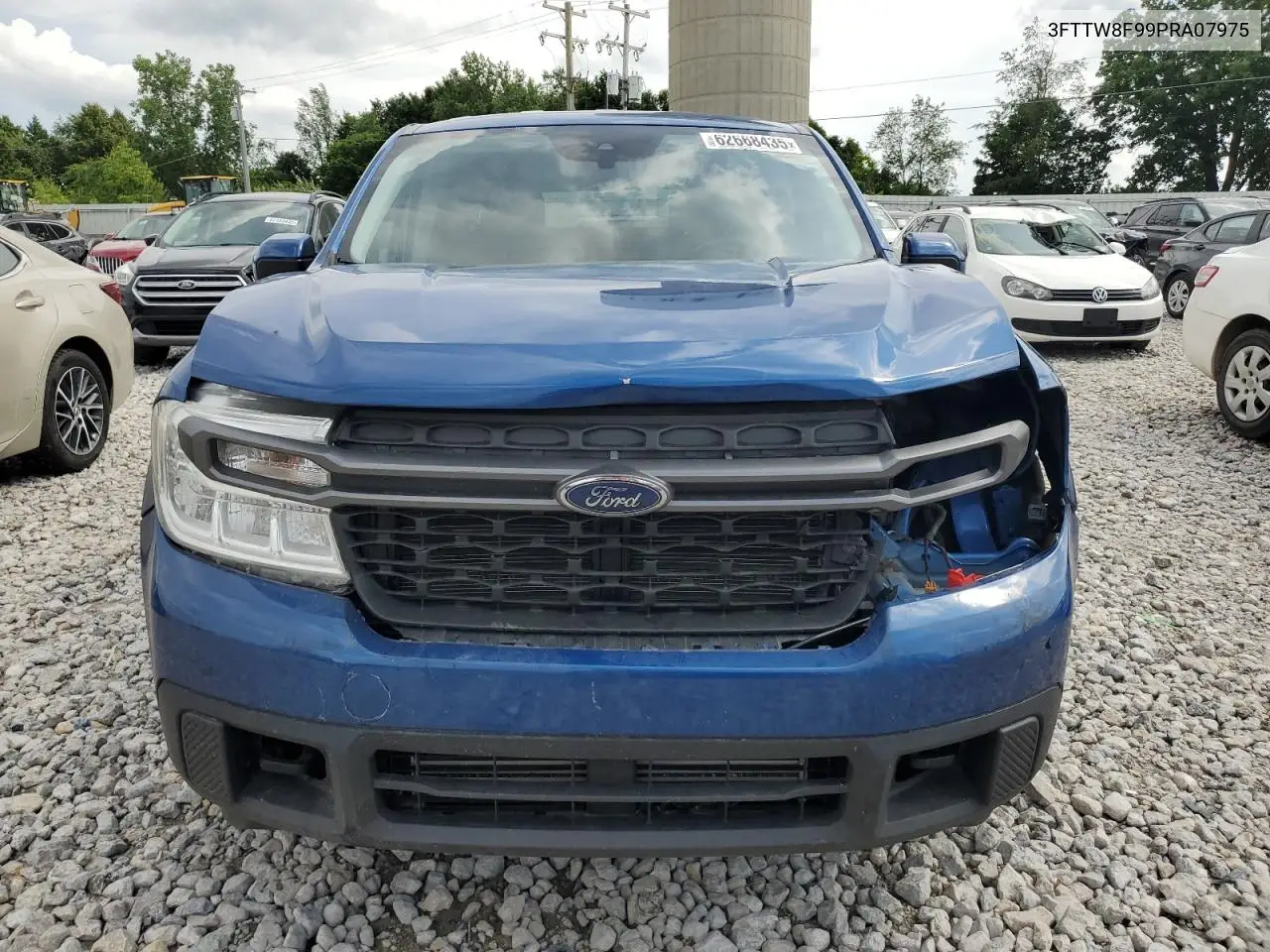 2023 Ford Maverick Xl VIN: 3FTTW8F99PRA07975 Lot: 62668435