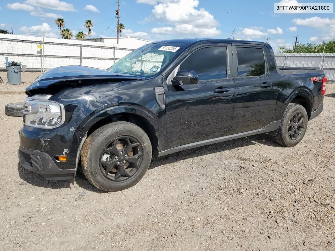 2023 Ford Maverick Xl VIN: 3FTTW8F90PRA21800 Lot: 62731535