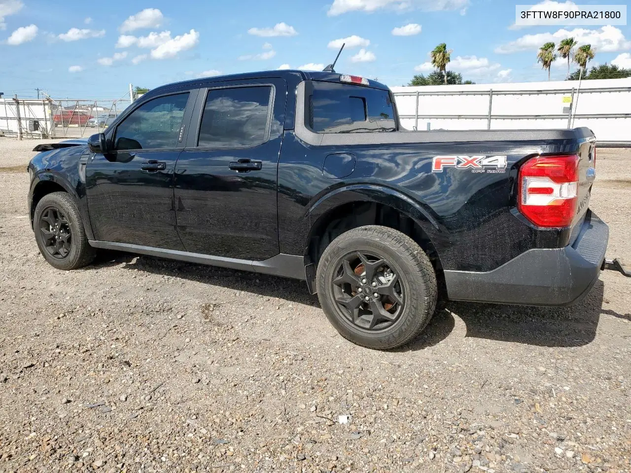 2023 Ford Maverick Xl VIN: 3FTTW8F90PRA21800 Lot: 62731535