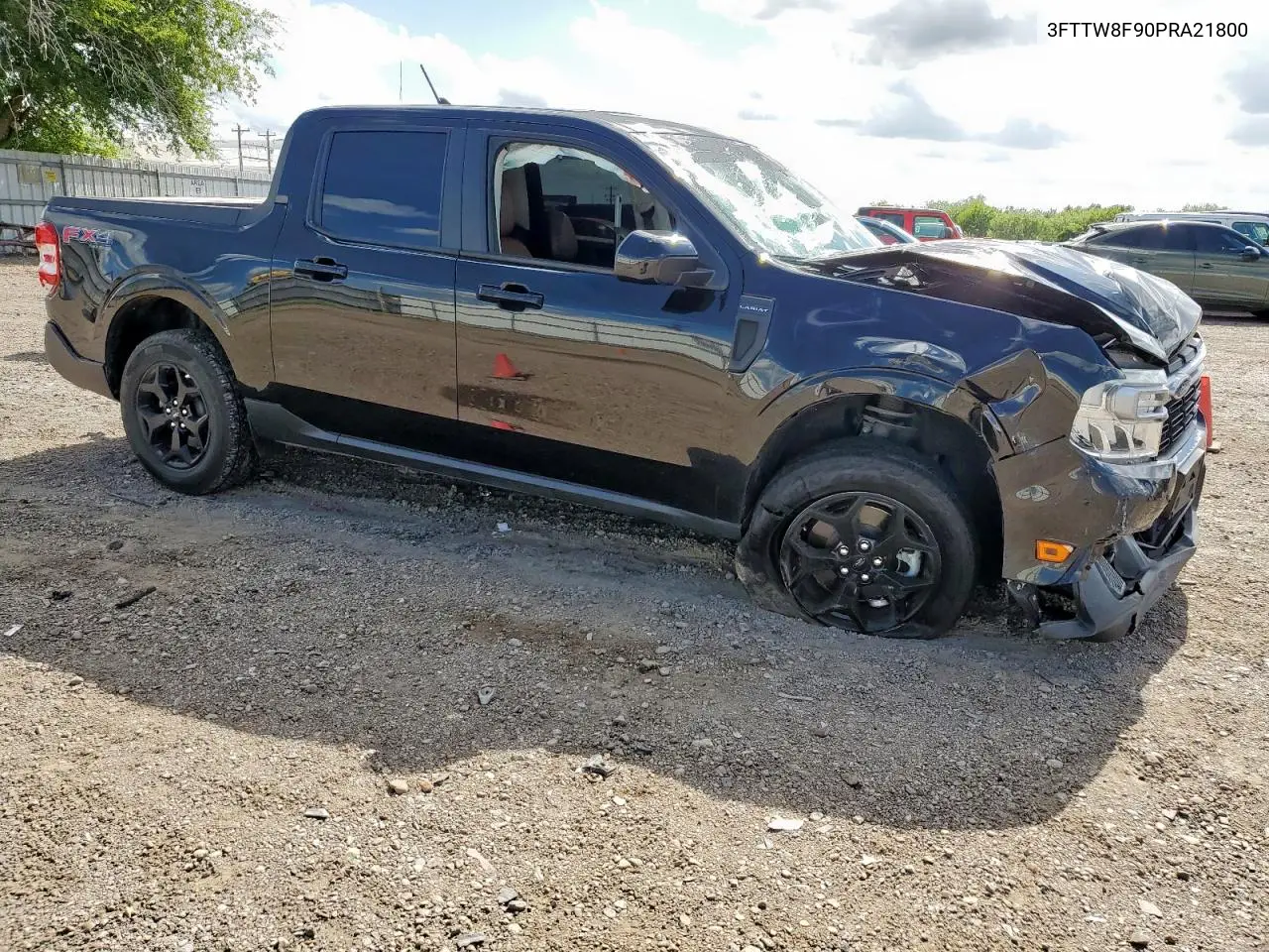 2023 Ford Maverick Xl VIN: 3FTTW8F90PRA21800 Lot: 62731535