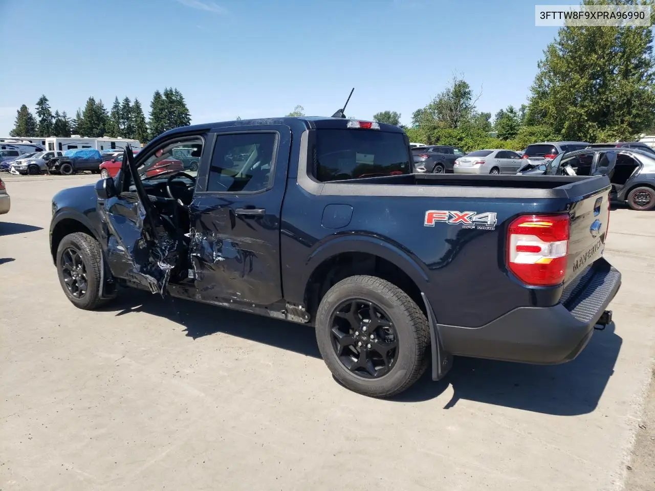 2023 Ford Maverick Xl VIN: 3FTTW8F9XPRA96990 Lot: 63101095