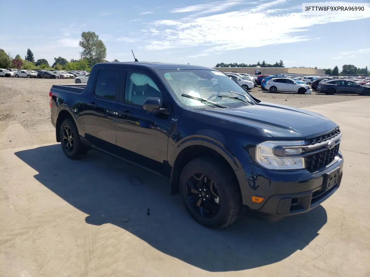 2023 Ford Maverick Xl VIN: 3FTTW8F9XPRA96990 Lot: 63101095