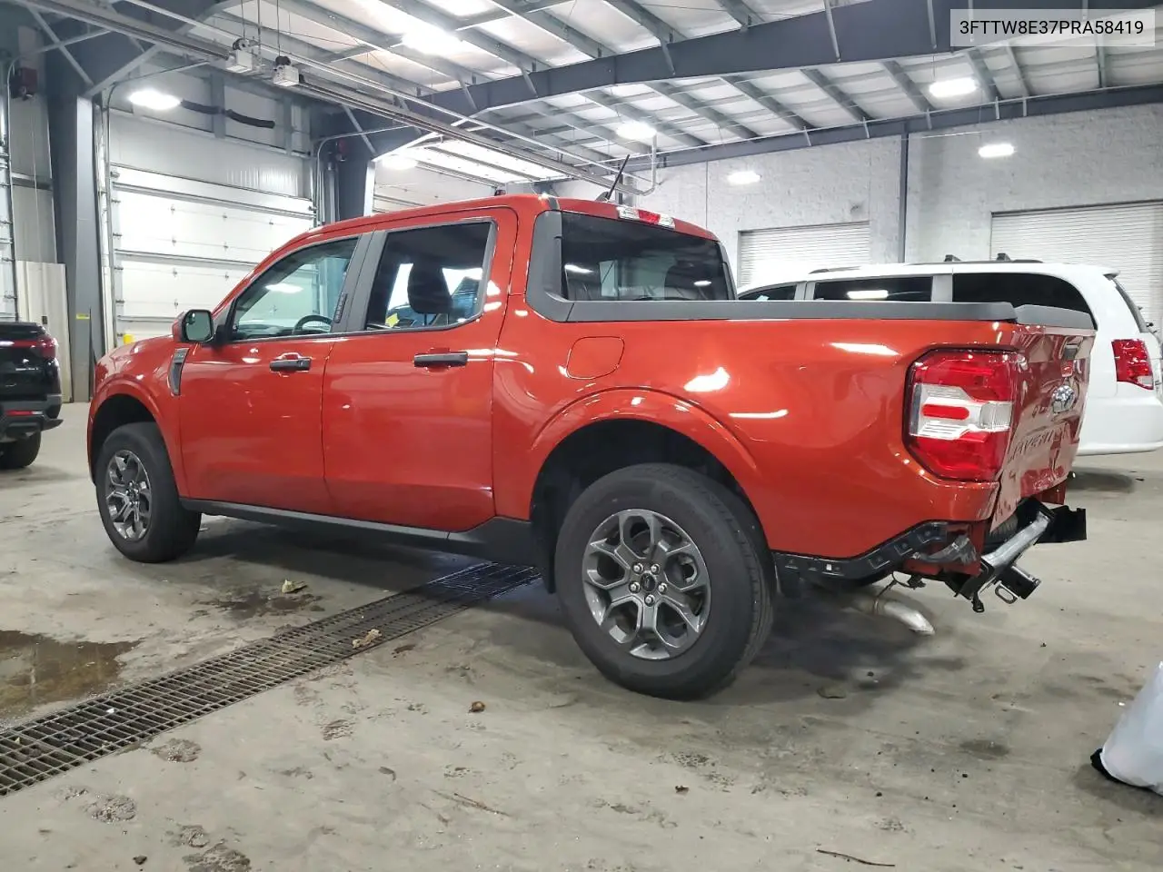 2023 Ford Maverick Xl VIN: 3FTTW8E37PRA58419 Lot: 63288525