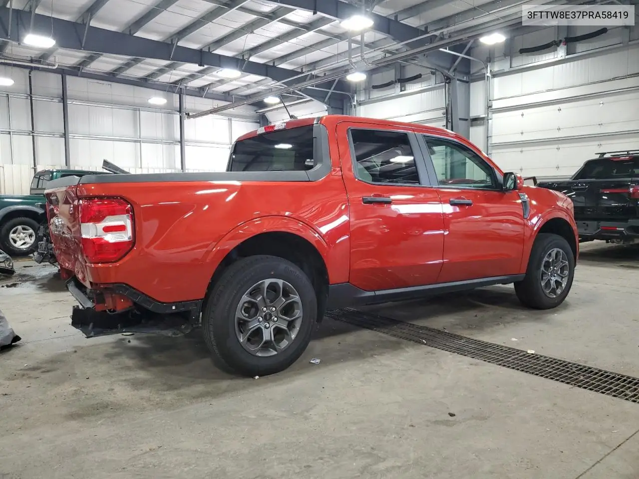 2023 Ford Maverick Xl VIN: 3FTTW8E37PRA58419 Lot: 63288525