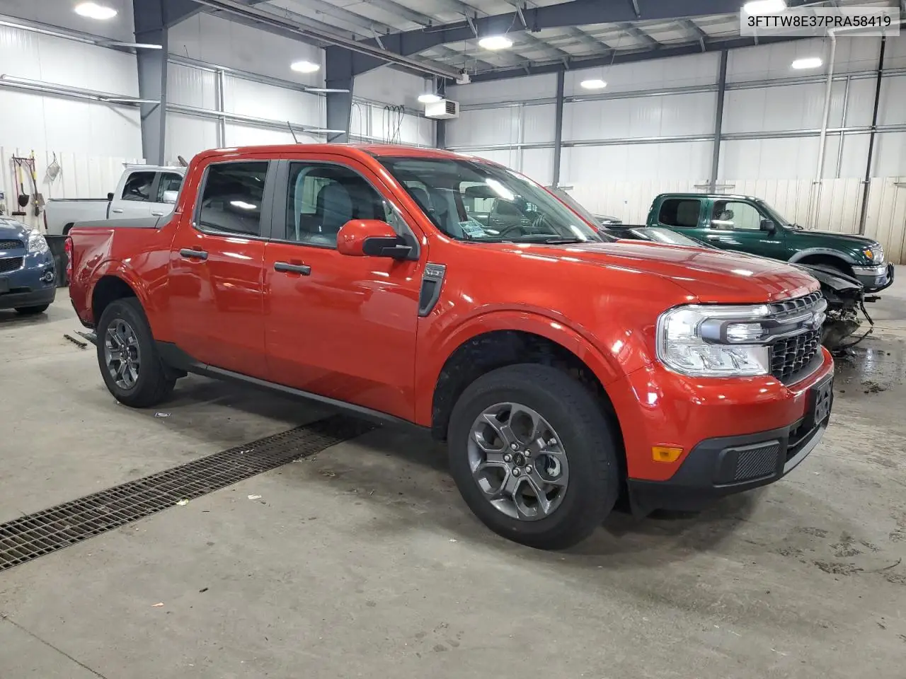 2023 Ford Maverick Xl VIN: 3FTTW8E37PRA58419 Lot: 63288525