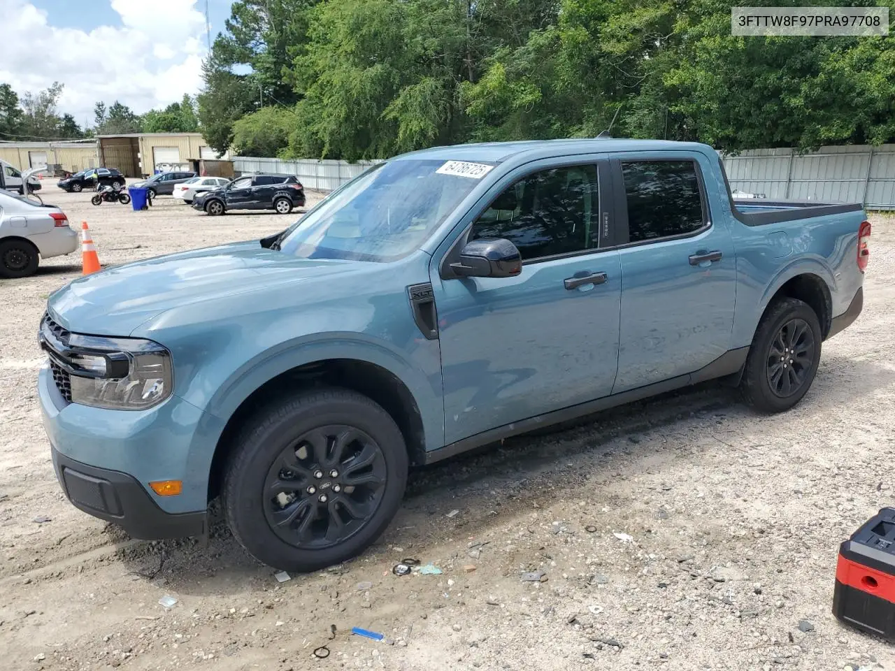 2023 Ford Maverick Xl VIN: 3FTTW8F97PRA97708 Lot: 64786725