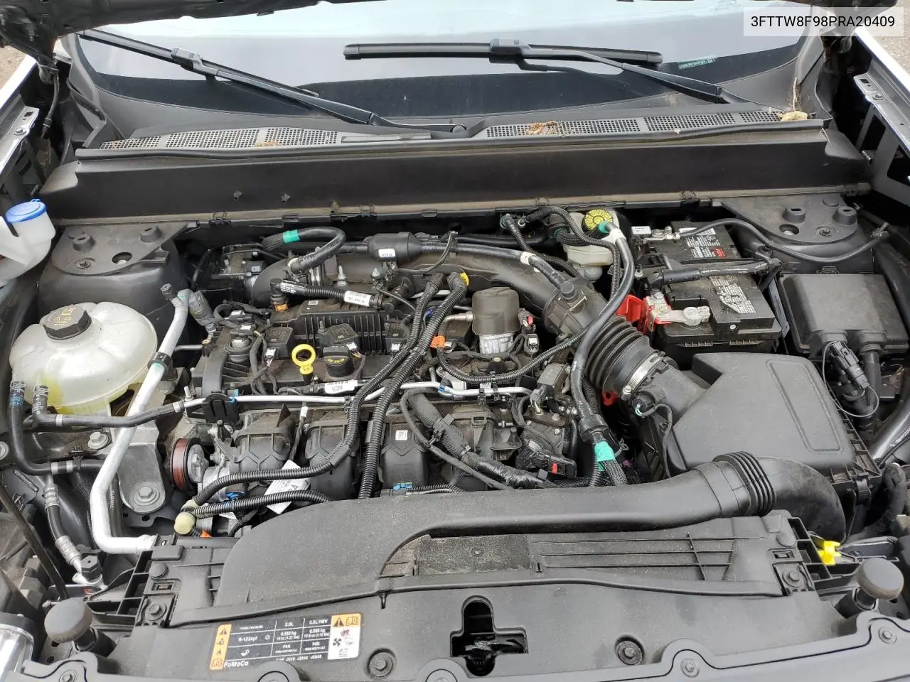 2023 Ford Maverick Xl VIN: 3FTTW8F98PRA20409 Lot: 65240455
