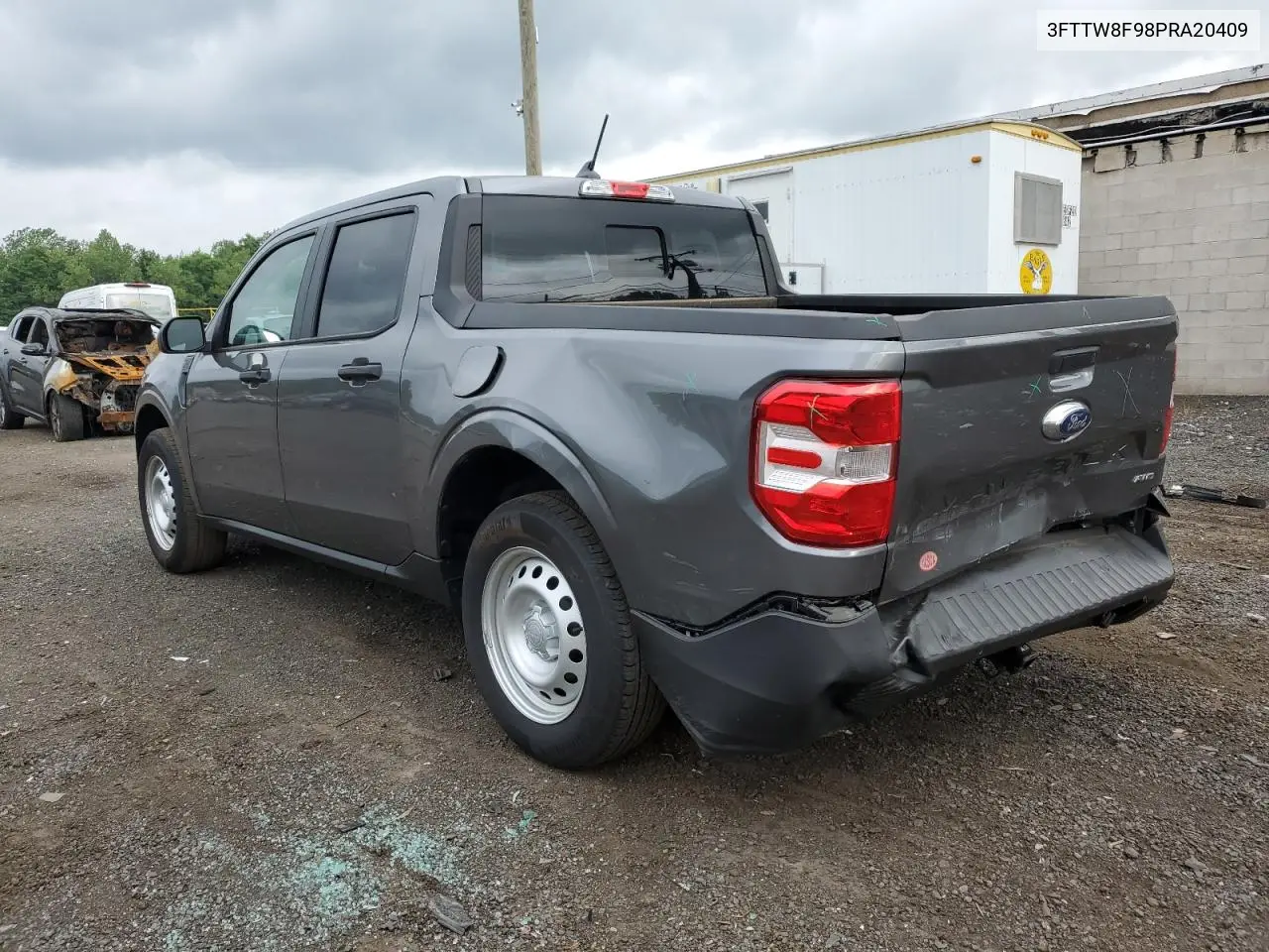 2023 Ford Maverick Xl VIN: 3FTTW8F98PRA20409 Lot: 65240455