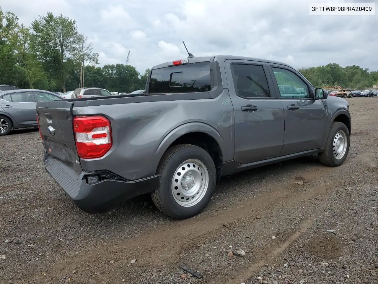 2023 Ford Maverick Xl VIN: 3FTTW8F98PRA20409 Lot: 65240455