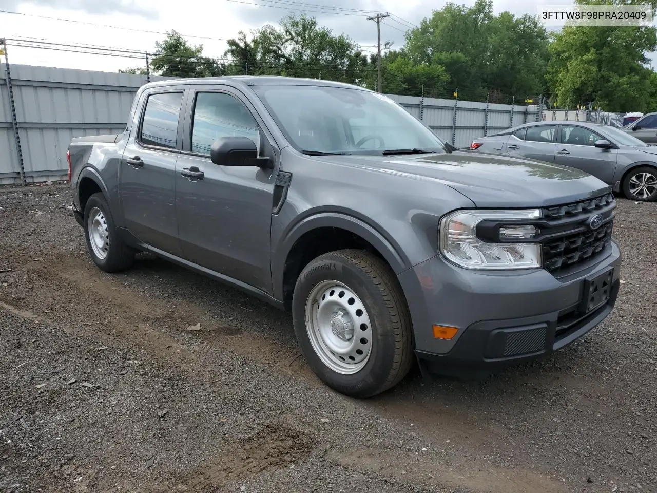 2023 Ford Maverick Xl VIN: 3FTTW8F98PRA20409 Lot: 65240455