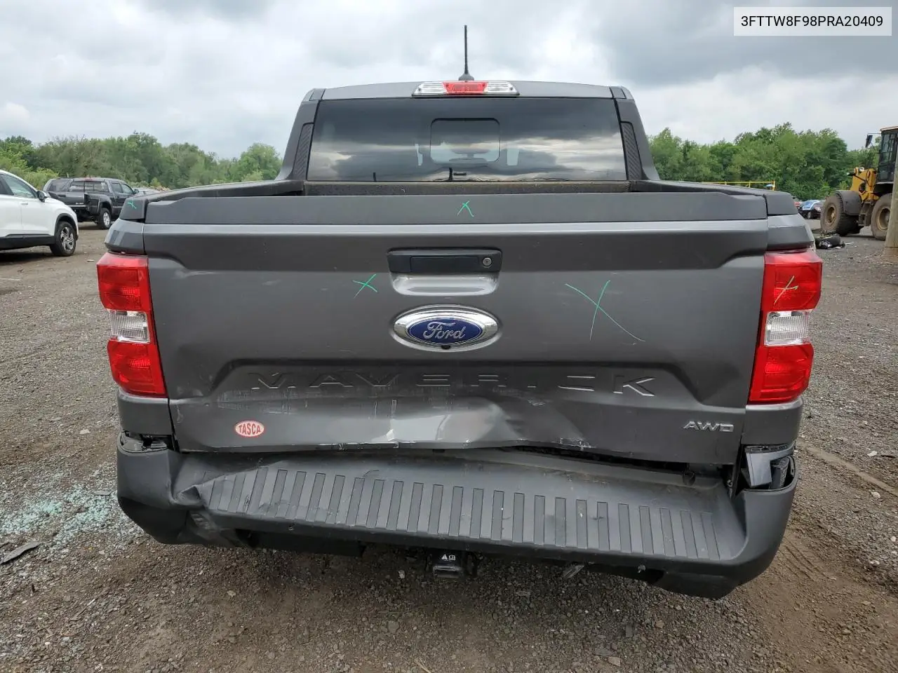 2023 Ford Maverick Xl VIN: 3FTTW8F98PRA20409 Lot: 65240455