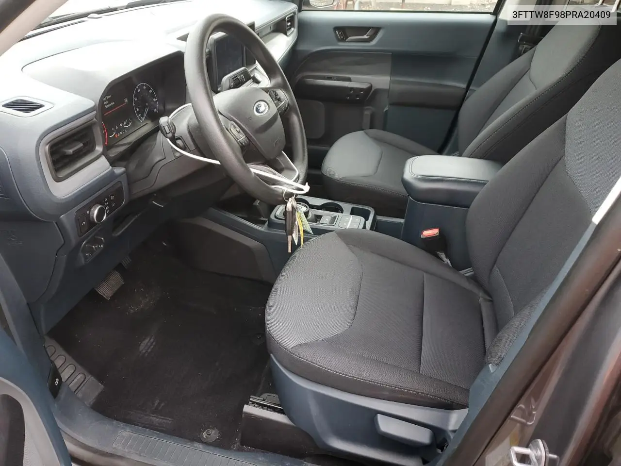 2023 Ford Maverick Xl VIN: 3FTTW8F98PRA20409 Lot: 65240455