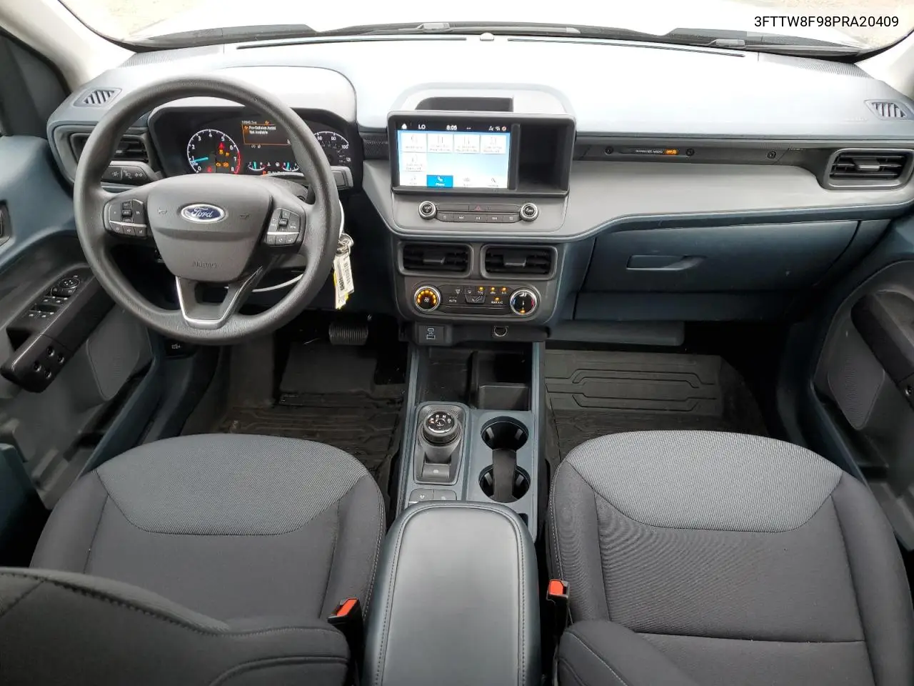 2023 Ford Maverick Xl VIN: 3FTTW8F98PRA20409 Lot: 65240455