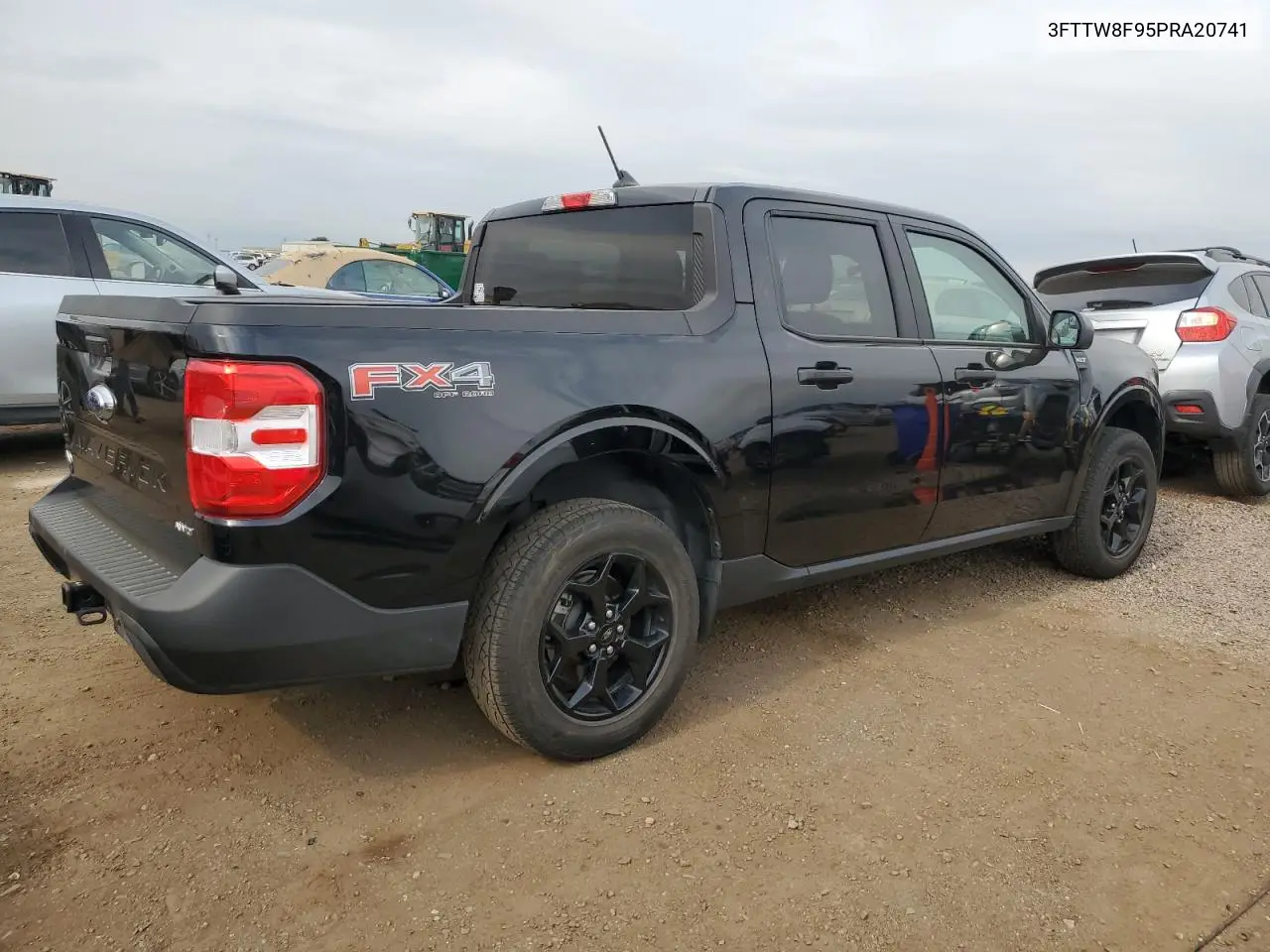 2023 Ford Maverick Xl VIN: 3FTTW8F95PRA20741 Lot: 65244485