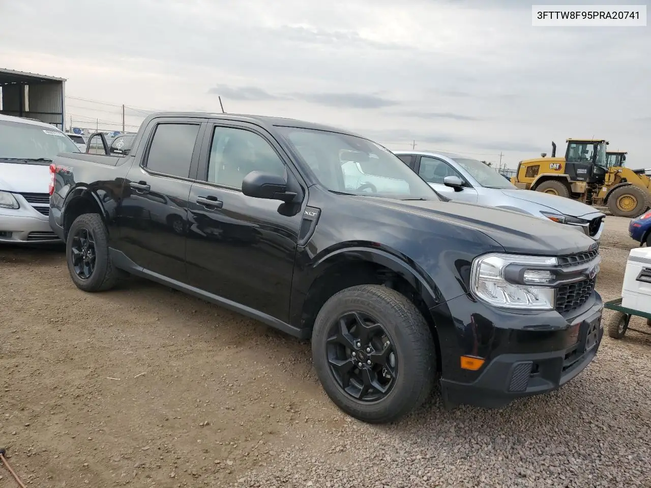 2023 Ford Maverick Xl VIN: 3FTTW8F95PRA20741 Lot: 65244485
