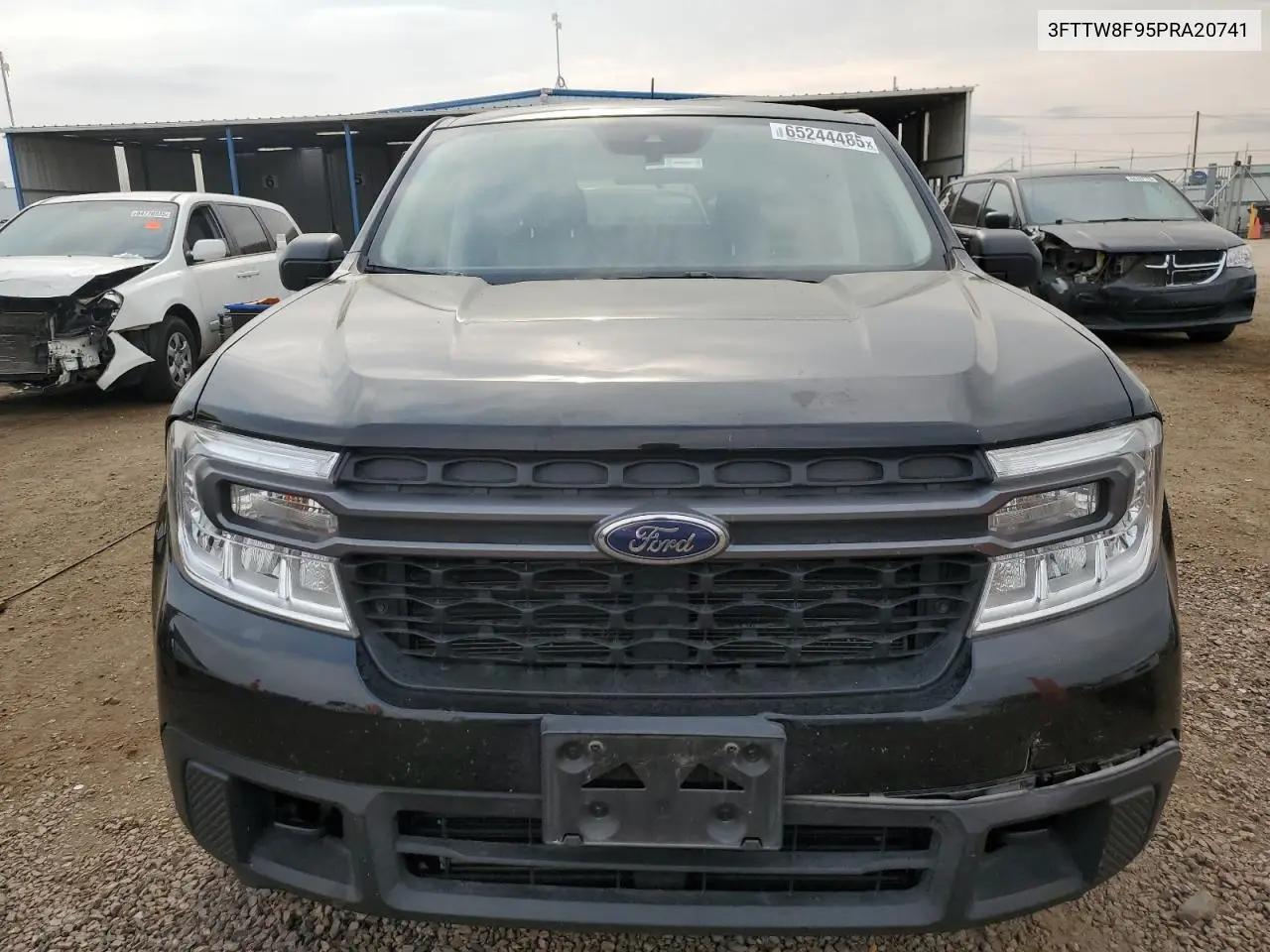 2023 Ford Maverick Xl VIN: 3FTTW8F95PRA20741 Lot: 65244485