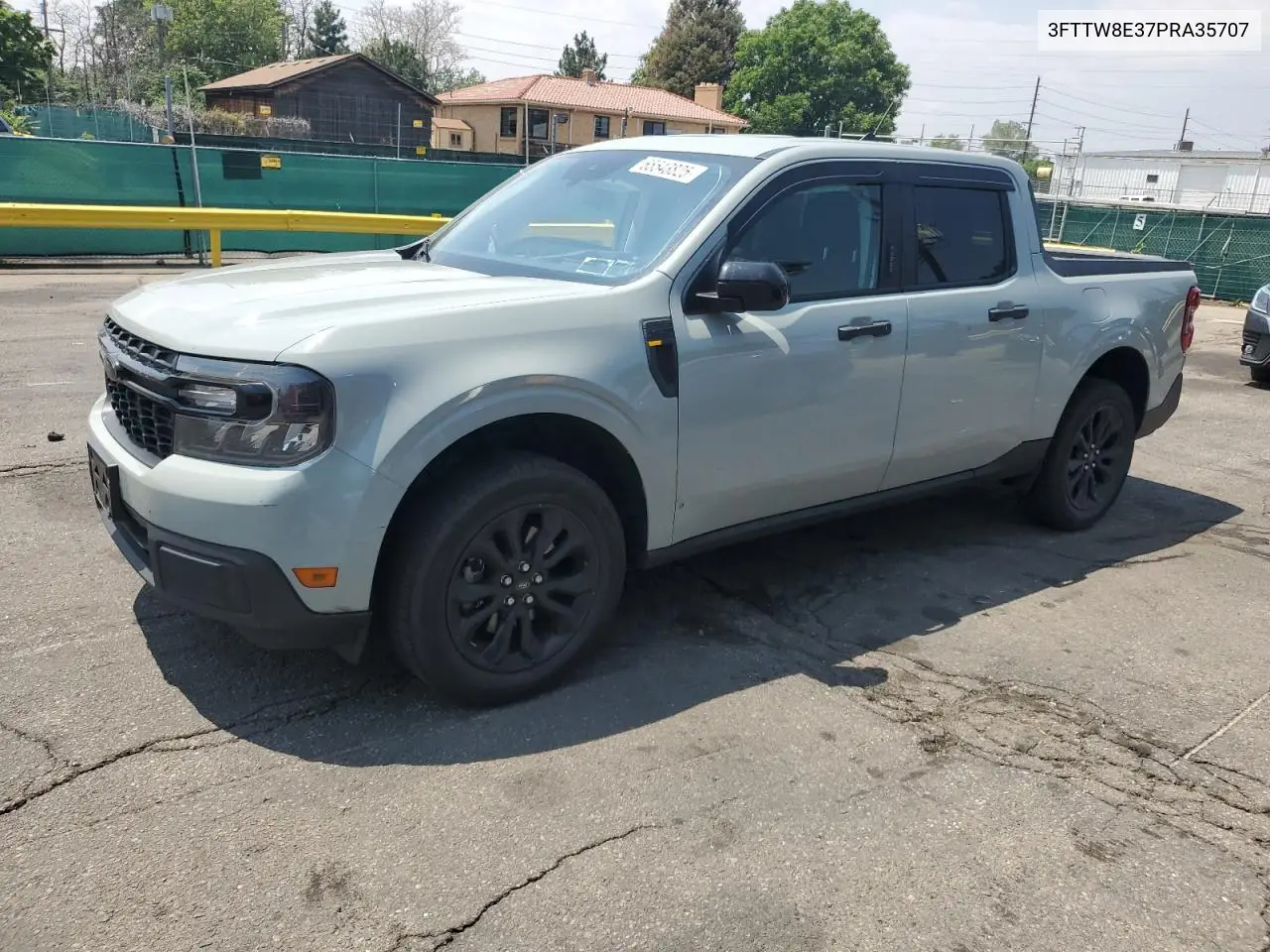 2023 Ford Maverick Xl VIN: 3FTTW8E37PRA35707 Lot: 65543825