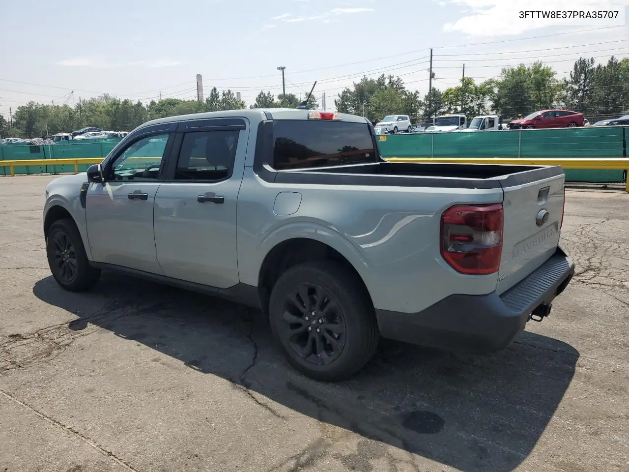 2023 Ford Maverick Xl VIN: 3FTTW8E37PRA35707 Lot: 65543825
