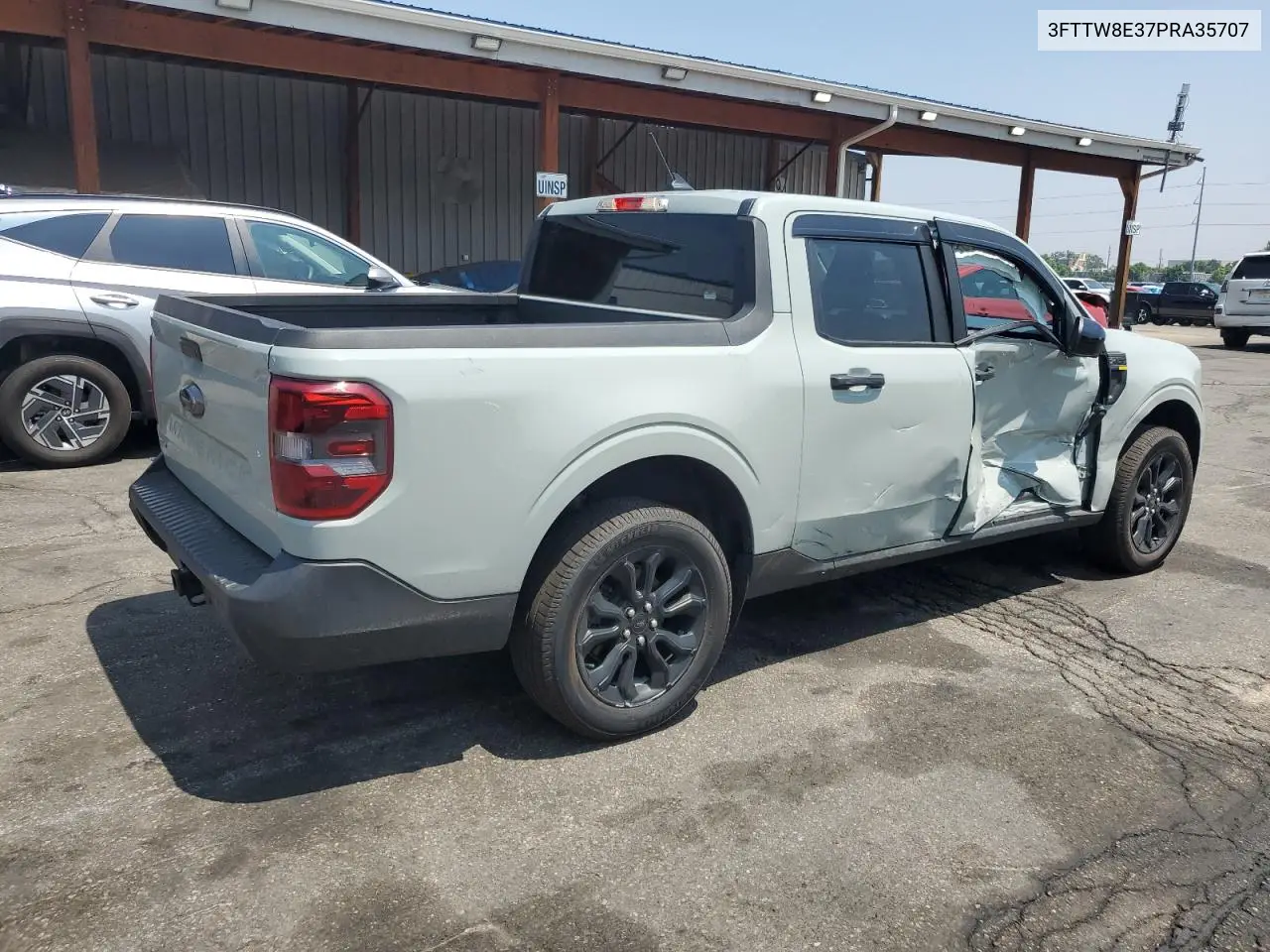 2023 Ford Maverick Xl VIN: 3FTTW8E37PRA35707 Lot: 65543825
