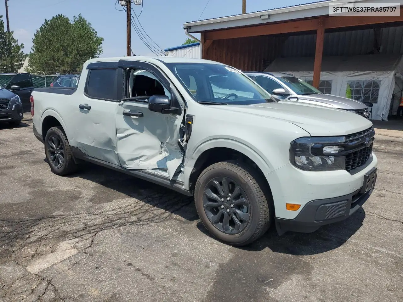 2023 Ford Maverick Xl VIN: 3FTTW8E37PRA35707 Lot: 65543825