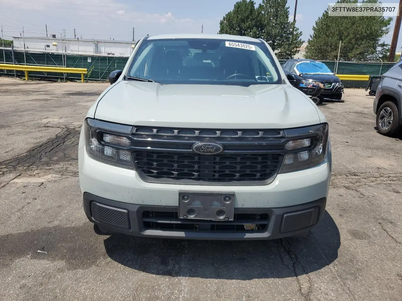 2023 Ford Maverick Xl VIN: 3FTTW8E37PRA35707 Lot: 65543825