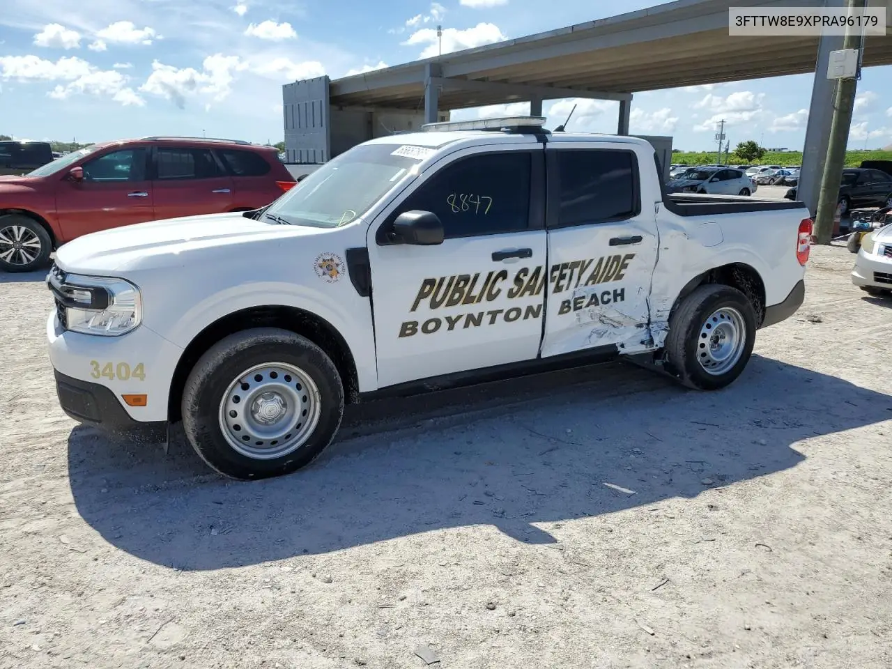 2023 Ford Maverick Xl VIN: 3FTTW8E9XPRA96179 Lot: 65657665