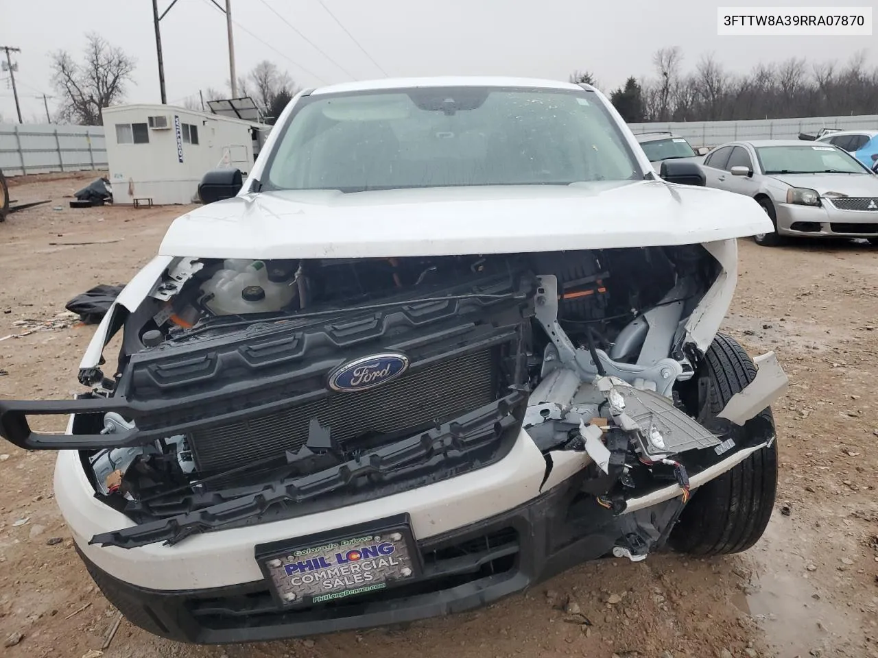 2024 Ford Maverick Xl VIN: 3FTTW8A39RRA07870 Lot: 43026145