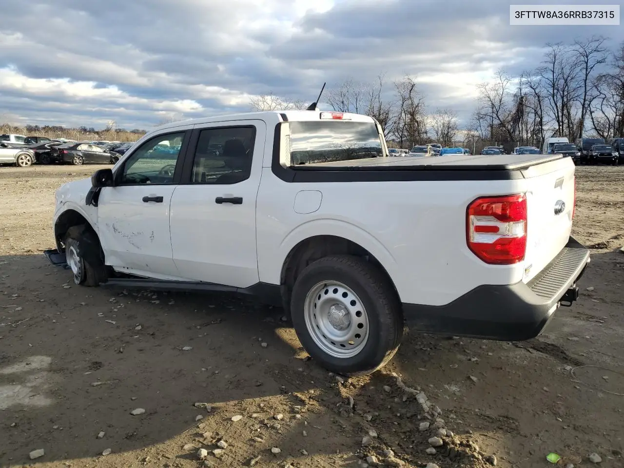 2024 Ford Maverick Xl VIN: 3FTTW8A36RRB37315 Lot: 46657245