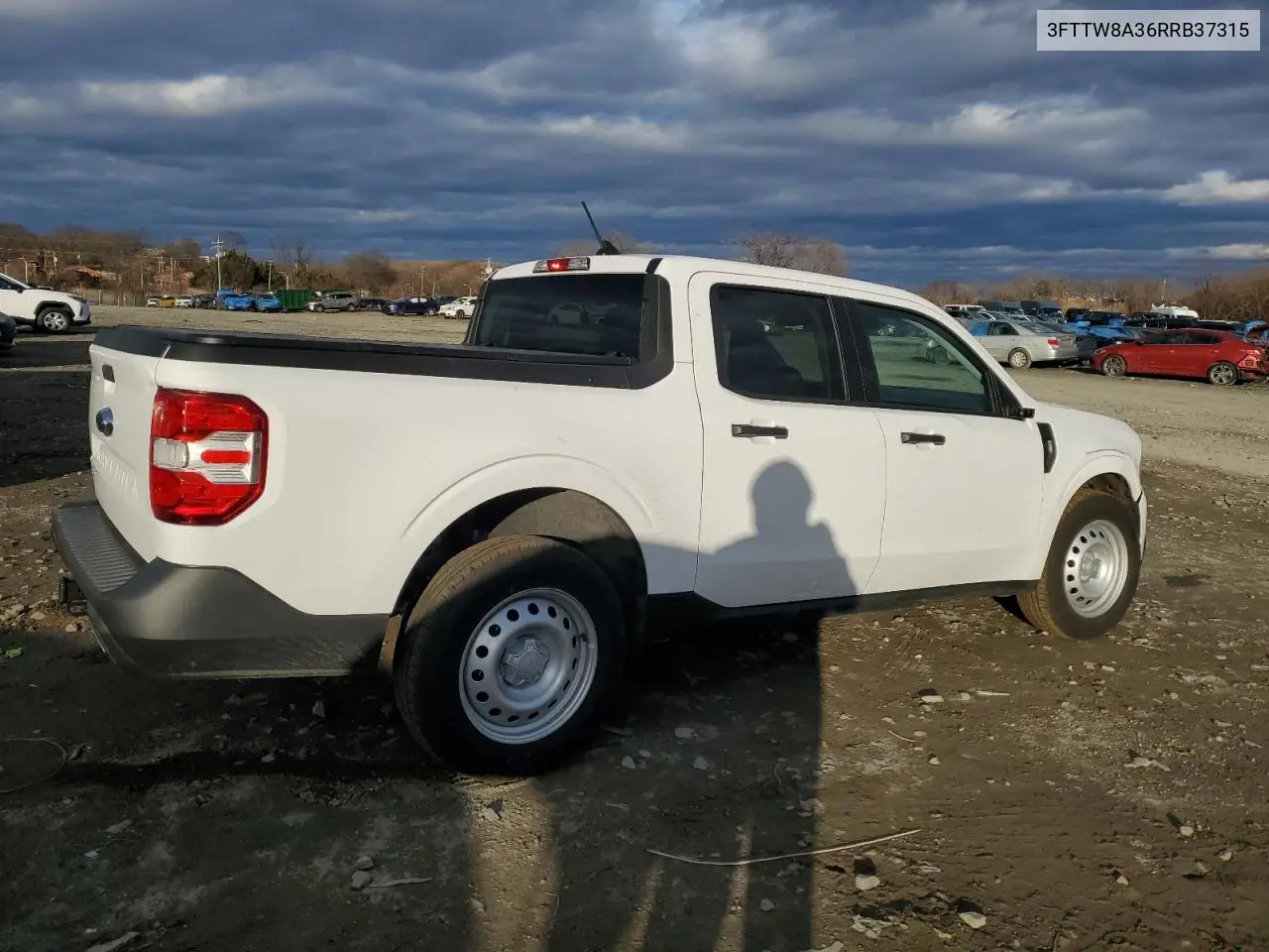 2024 Ford Maverick Xl VIN: 3FTTW8A36RRB37315 Lot: 46657245