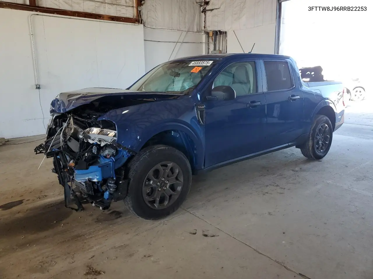 2024 Ford Maverick Xlt VIN: 3FTTW8J96RRB22253 Lot: 46883575