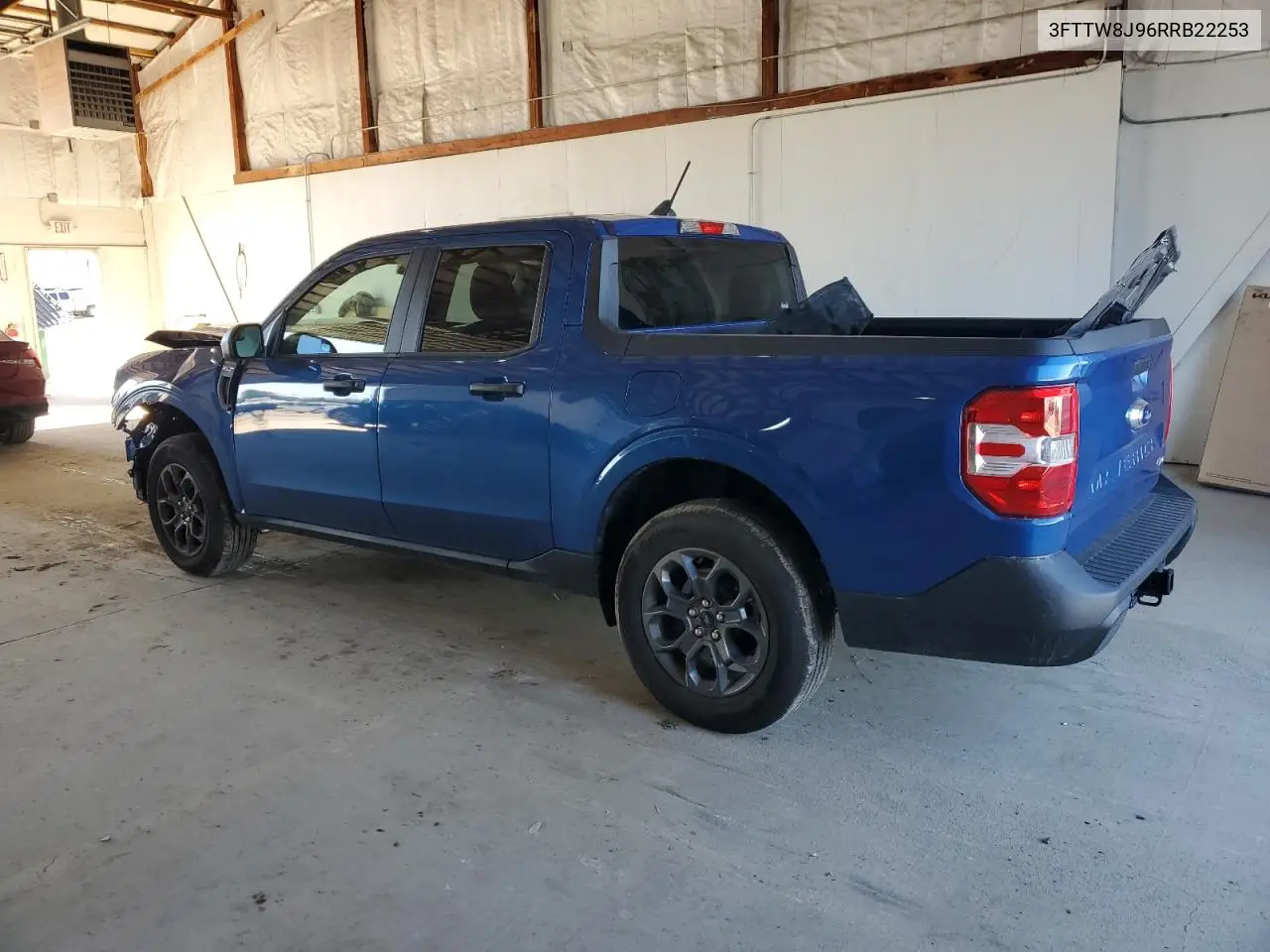 2024 Ford Maverick Xlt VIN: 3FTTW8J96RRB22253 Lot: 46883575