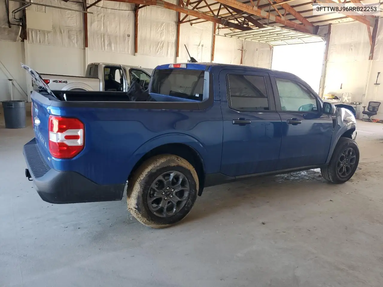 2024 Ford Maverick Xlt VIN: 3FTTW8J96RRB22253 Lot: 46883575