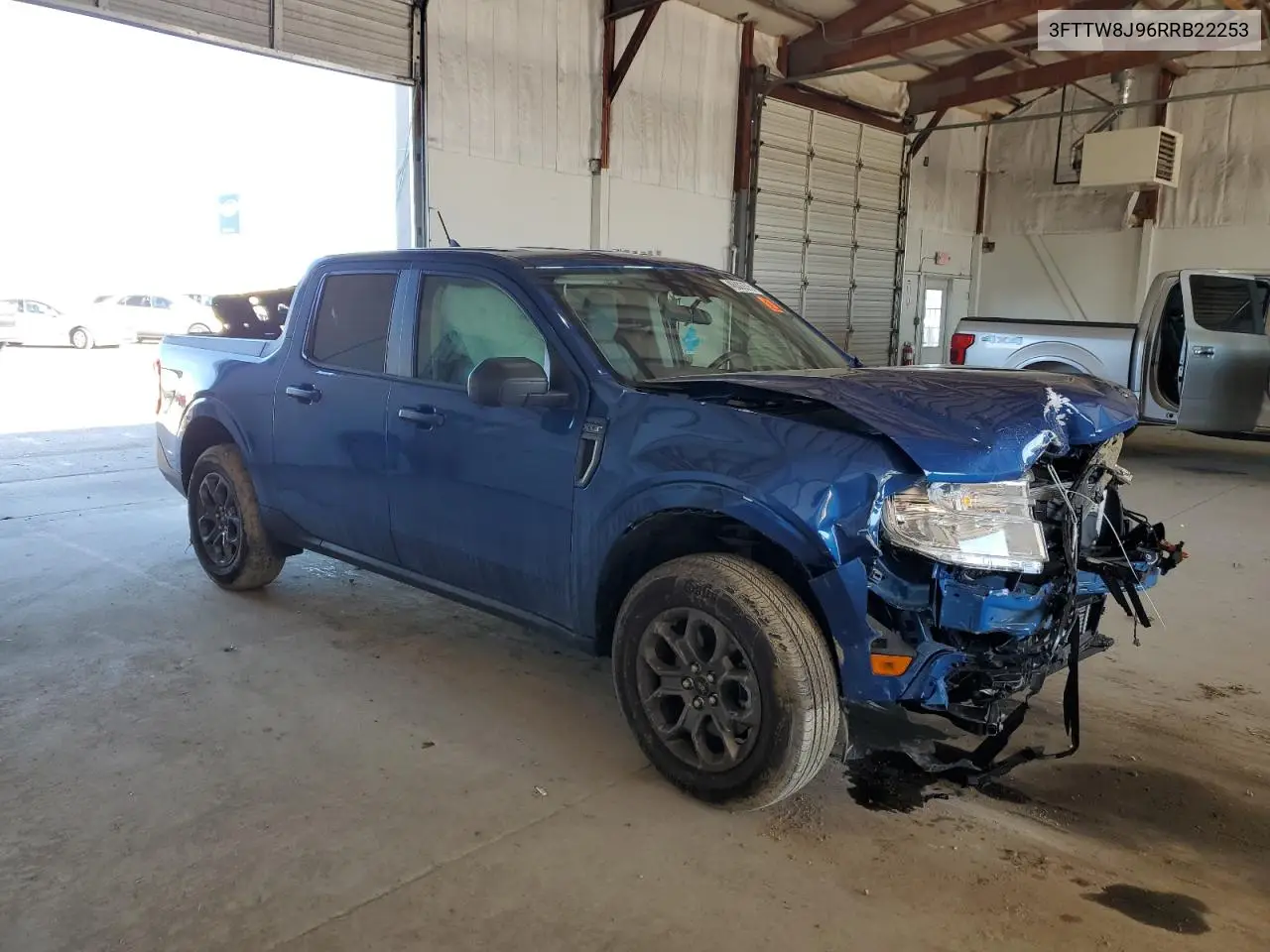 2024 Ford Maverick Xlt VIN: 3FTTW8J96RRB22253 Lot: 46883575