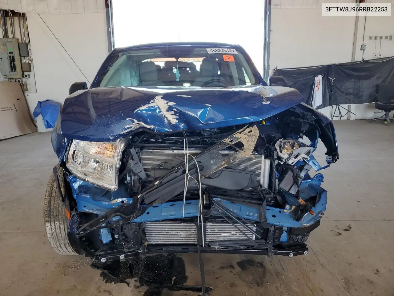 2024 Ford Maverick Xlt VIN: 3FTTW8J96RRB22253 Lot: 46883575