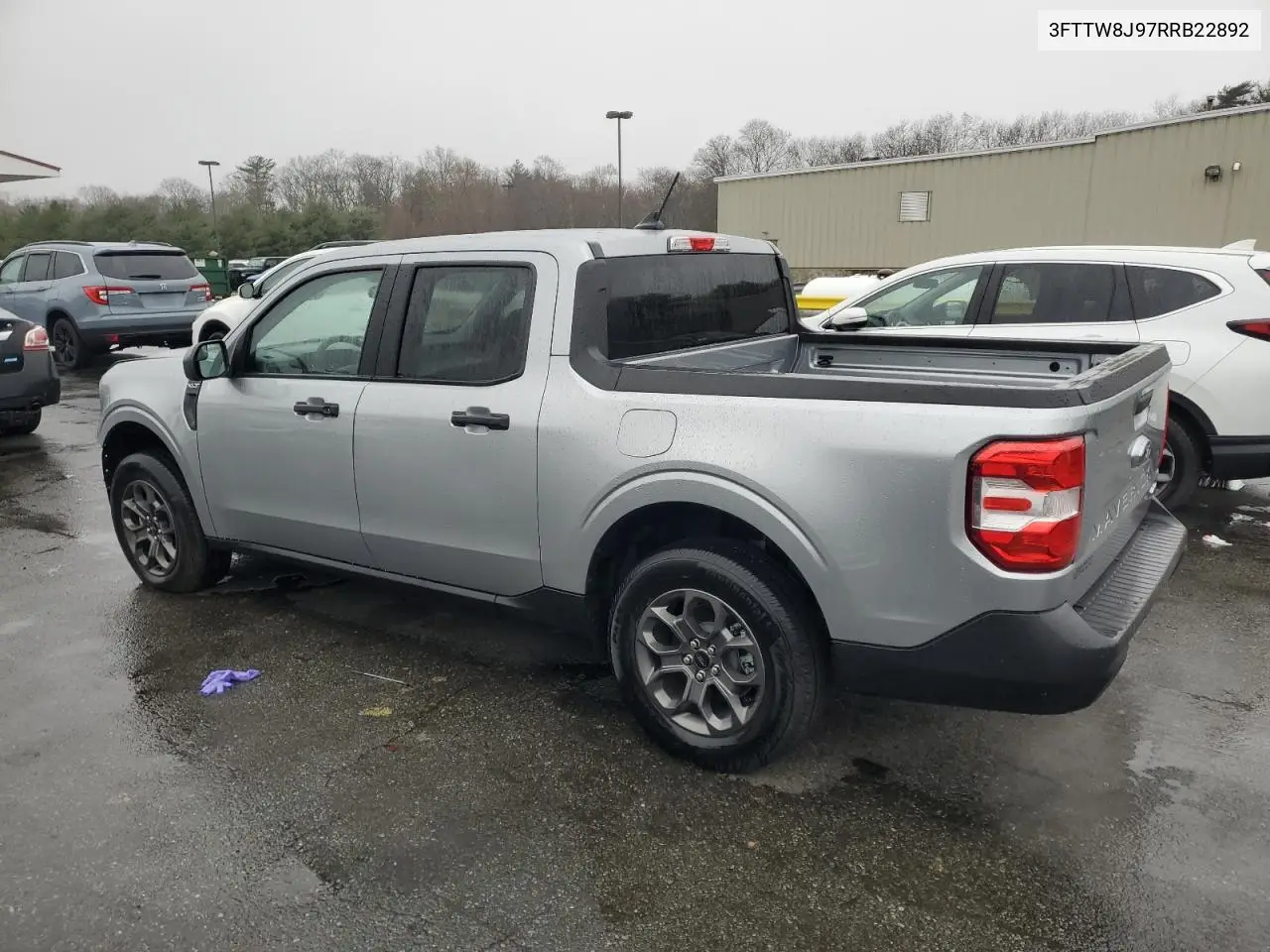 2024 Ford Maverick Xlt VIN: 3FTTW8J97RRB22892 Lot: 51173495