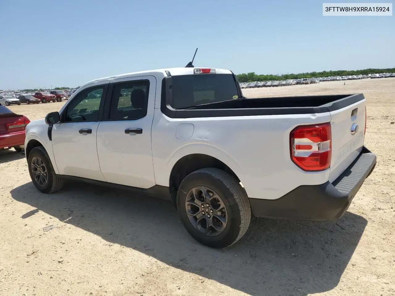 2024 Ford Maverick Xlt VIN: 3FTTW8H9XRRA15924 Lot: 51990865