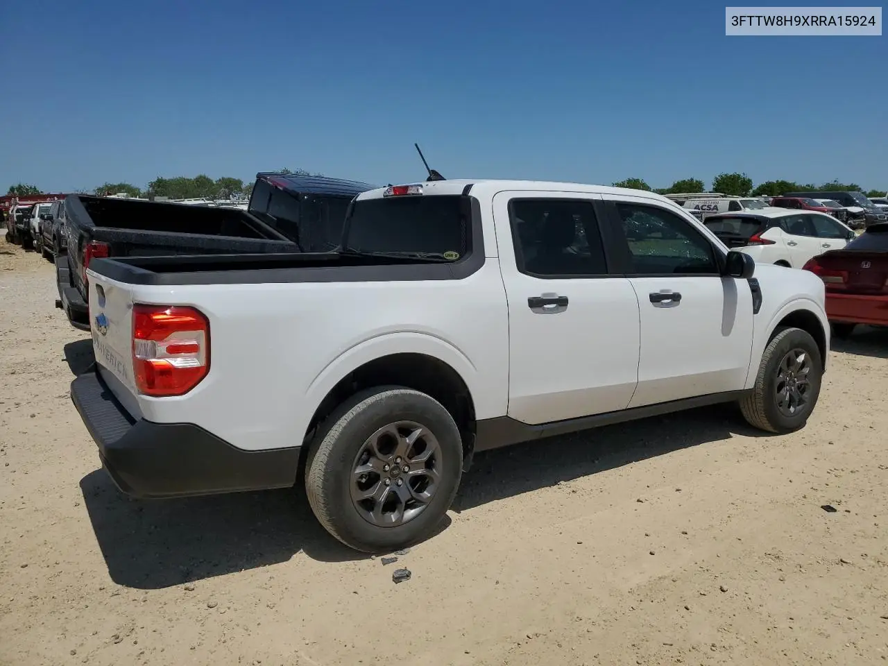 2024 Ford Maverick Xlt VIN: 3FTTW8H9XRRA15924 Lot: 51990865