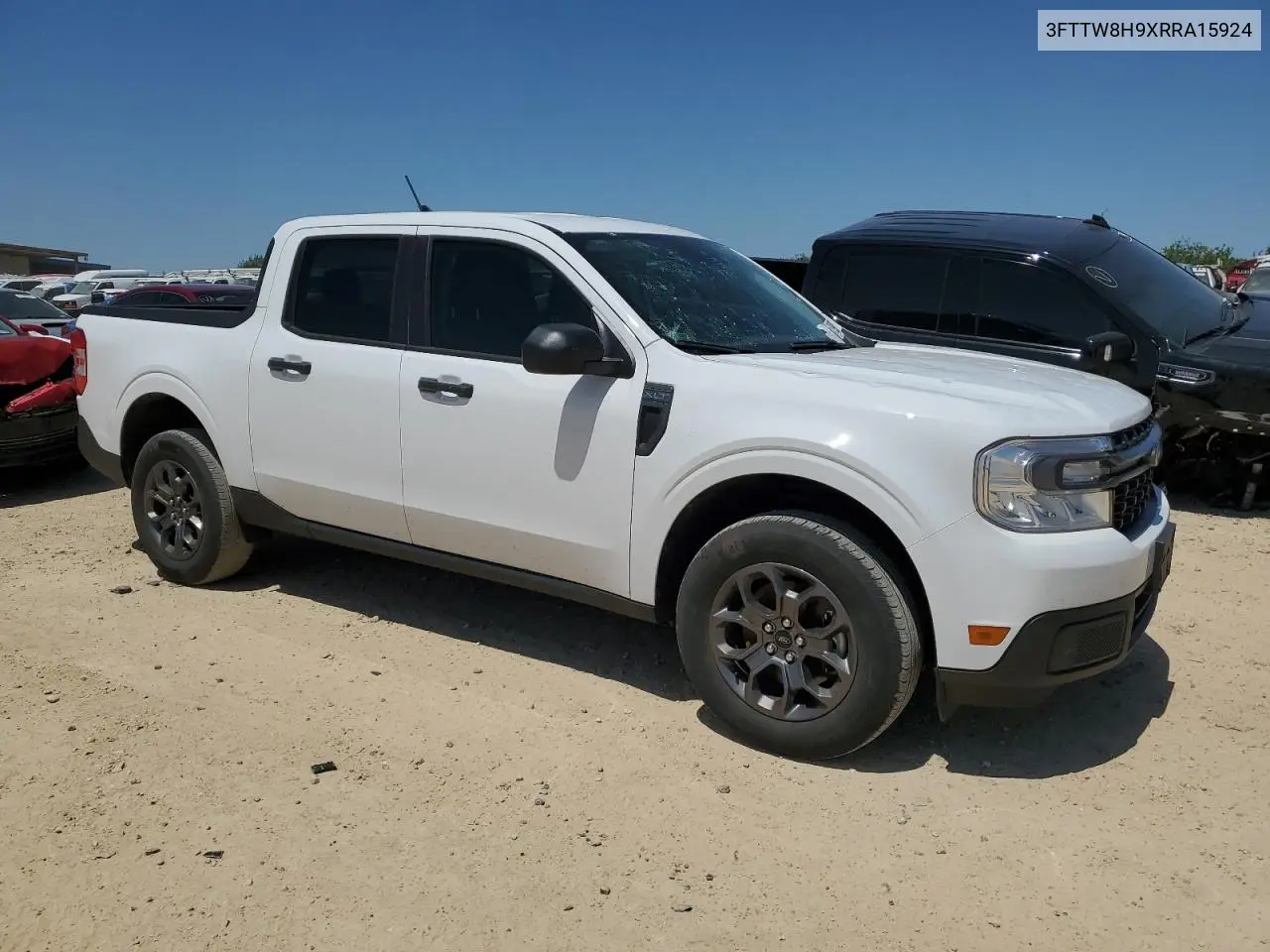 2024 Ford Maverick Xlt VIN: 3FTTW8H9XRRA15924 Lot: 51990865