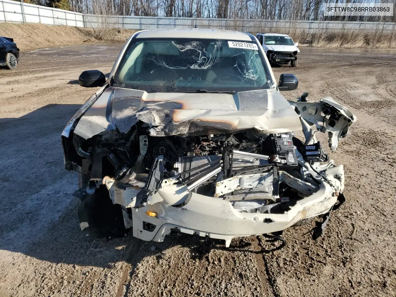 2024 Ford Maverick Xlt Tremor VIN: 3FTTW8C98RRB03863 Lot: 52021285