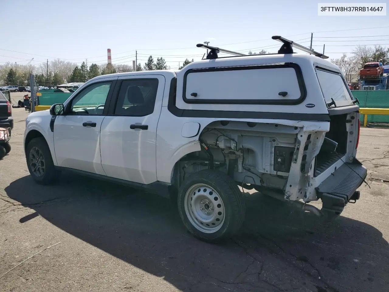 2024 Ford Maverick Xlt VIN: 3FTTW8H37RRB14647 Lot: 52364945